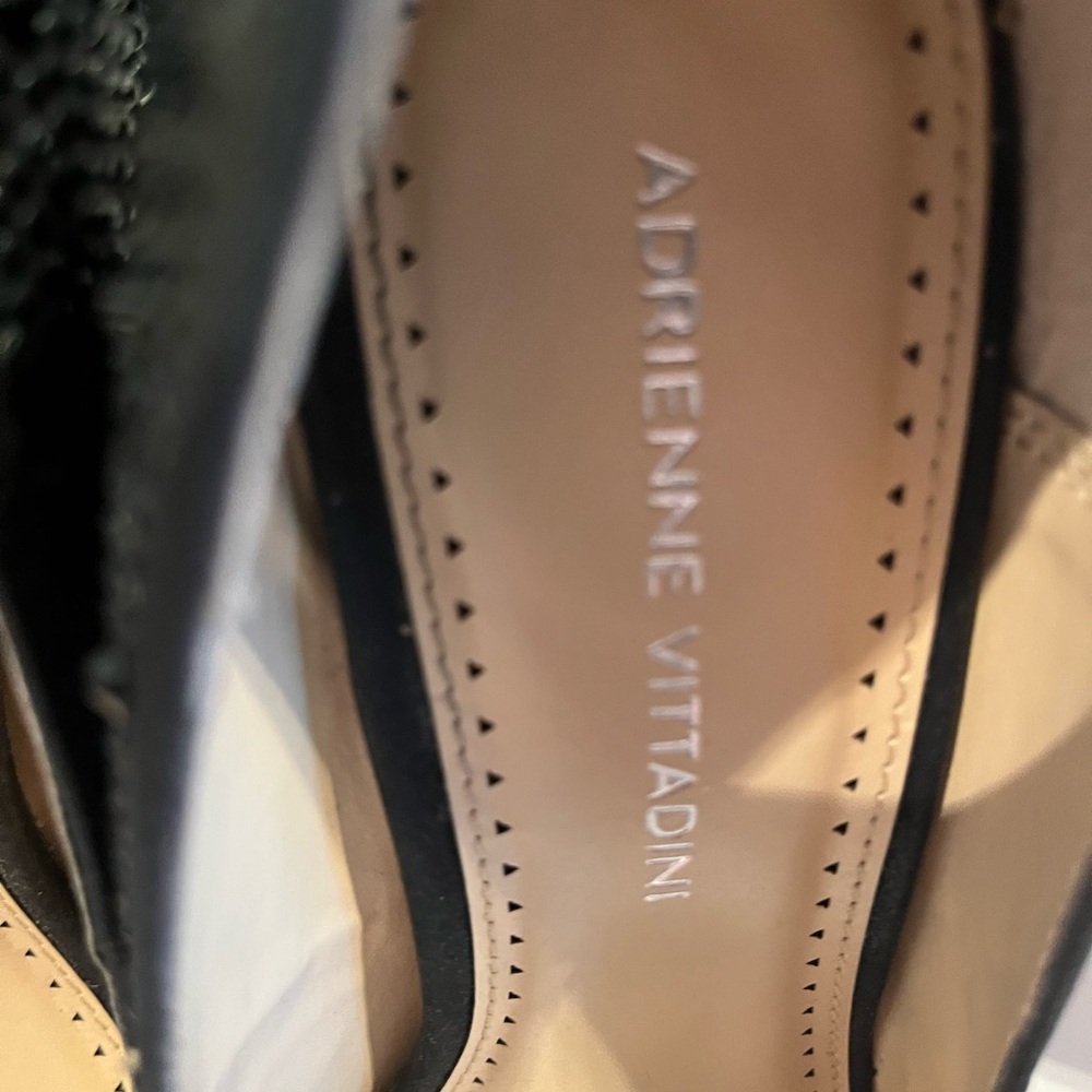 Adrienne Vittadini black heels 👠 - Picture 6 of 7